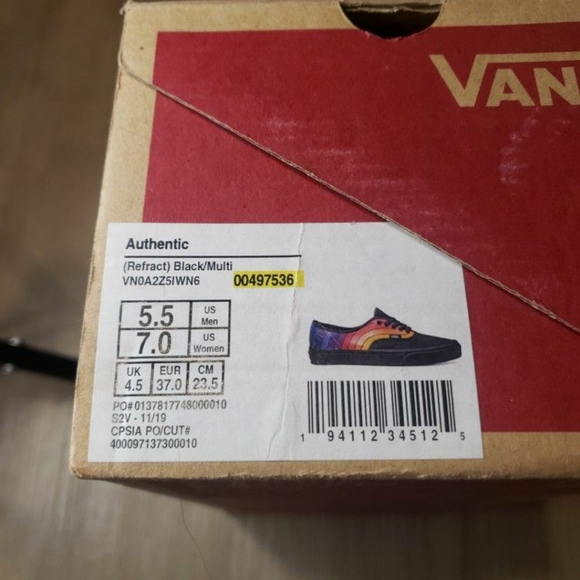 vans shoes authentic - Picture 6 of 6